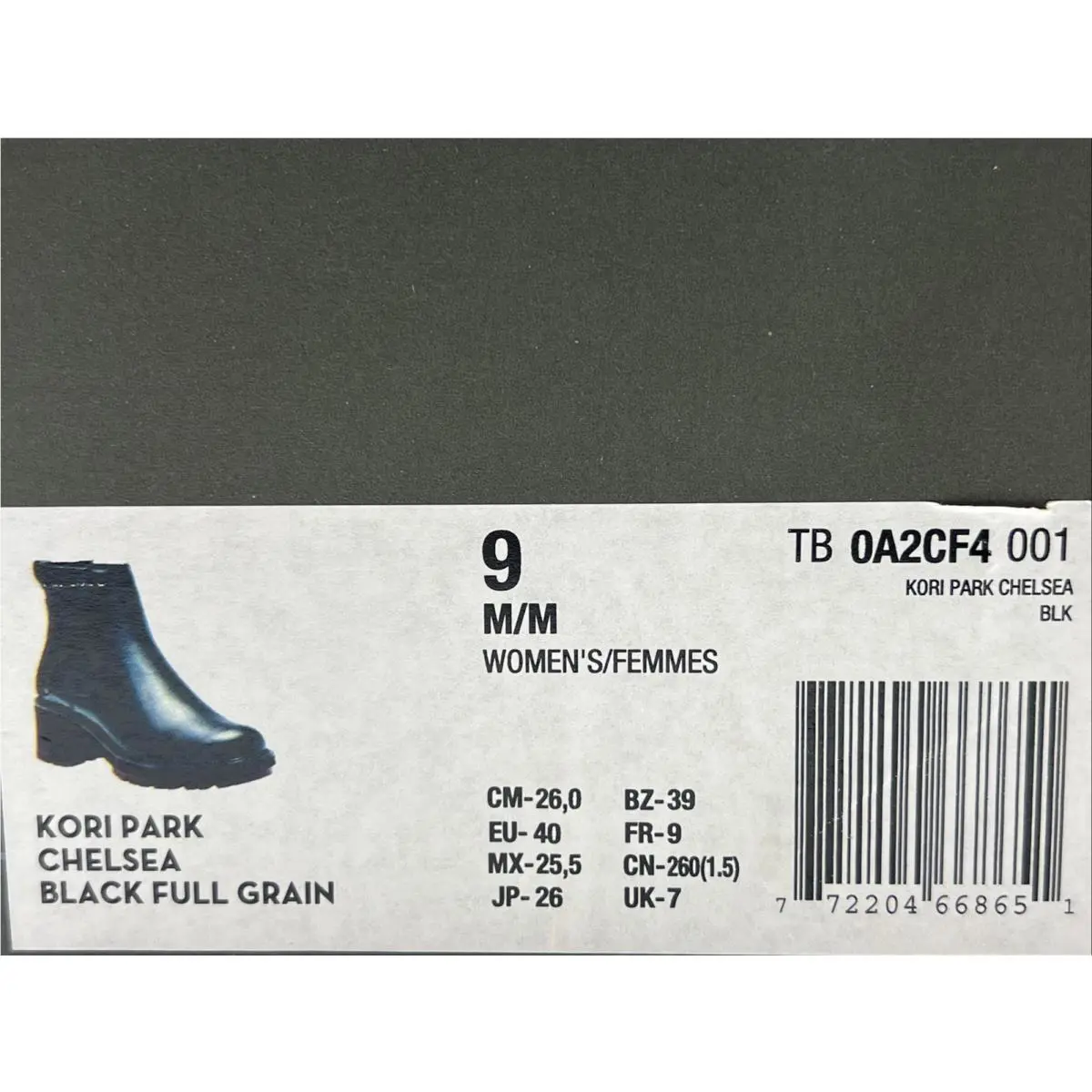 Timberland shoes - Kori park - Kori park - Black 4