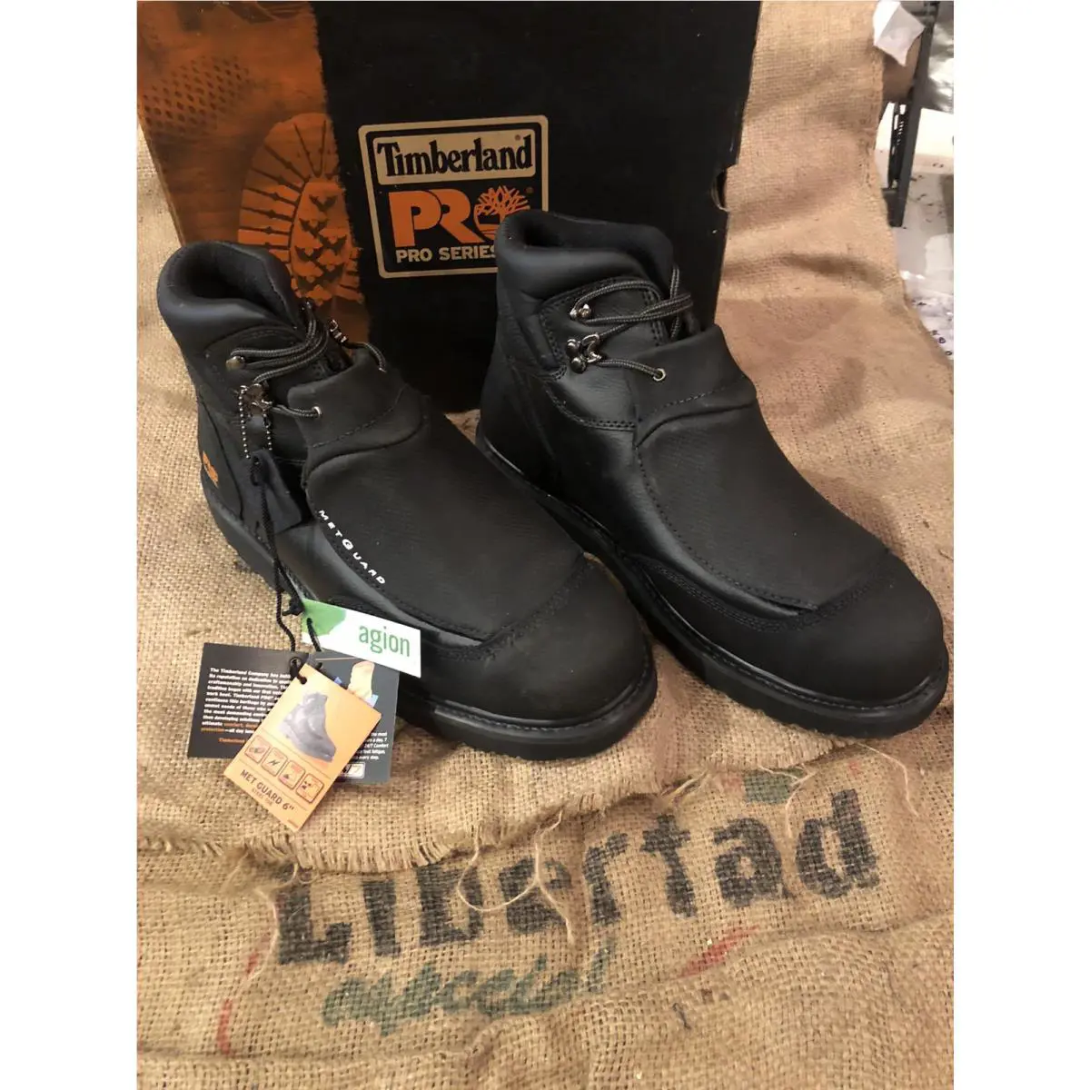 Timberland shoes - Timberland Pro Met Guard - Pro Met Guard - 40000 - Black (UPC: 885778447482) 0