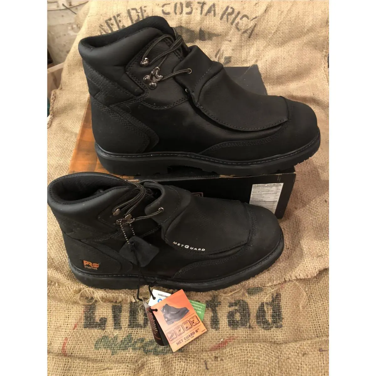 Timberland shoes - Timberland Pro Met Guard - Pro Met Guard - 40000 - Black (UPC: 885778447482) 1