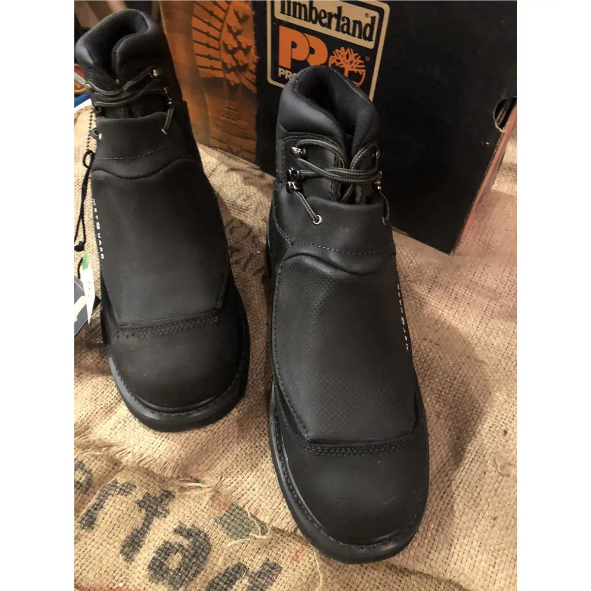 Timberland shoes - Timberland Pro Met Guard - Pro Met Guard - 40000 - Black (UPC: 885778447482) 2