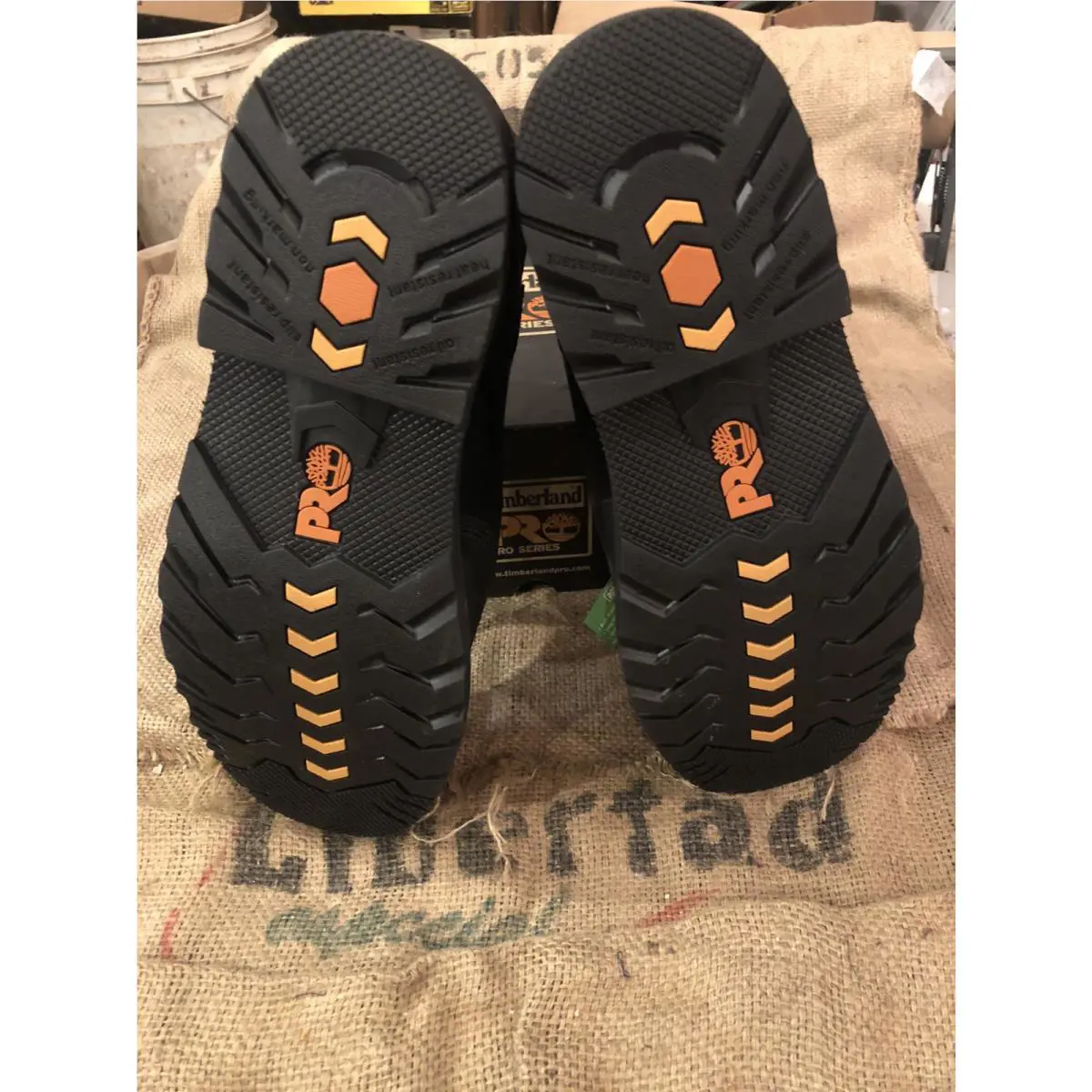 Timberland shoes - Timberland Pro Met Guard - Pro Met Guard - 40000 - Black (UPC: 885778447482) 3