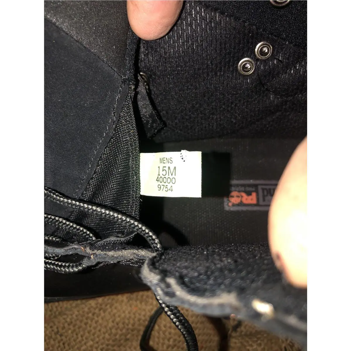 Timberland shoes - Timberland Pro Met Guard - Pro Met Guard - 40000 - Black (UPC: 885778447482) 5
