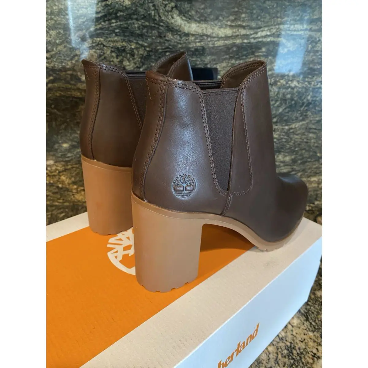 Timberland shoes - Timberland Allington - Allington - Medium Brown 1