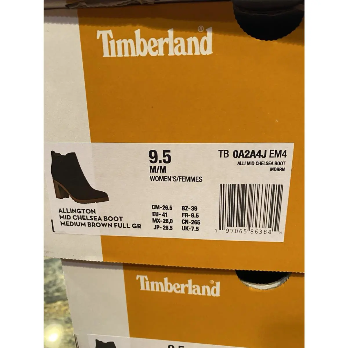 Timberland shoes - Timberland Allington - Allington - Medium Brown 3