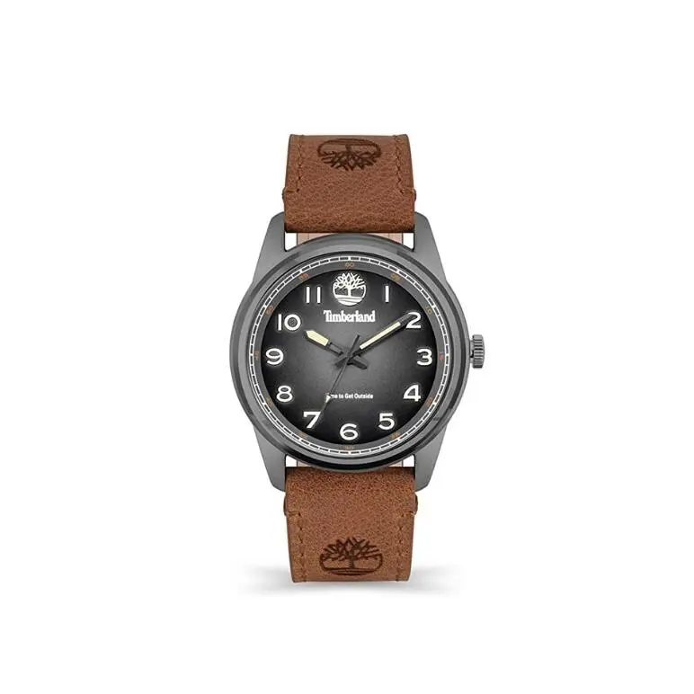 Timberland Northbridge Black Dial Brown Leather Strap – TDWGA2152103