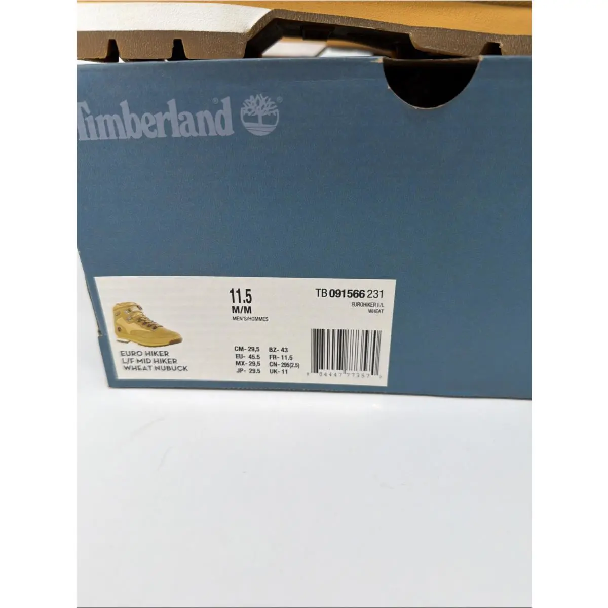 Timberland shoes - Wheat 0