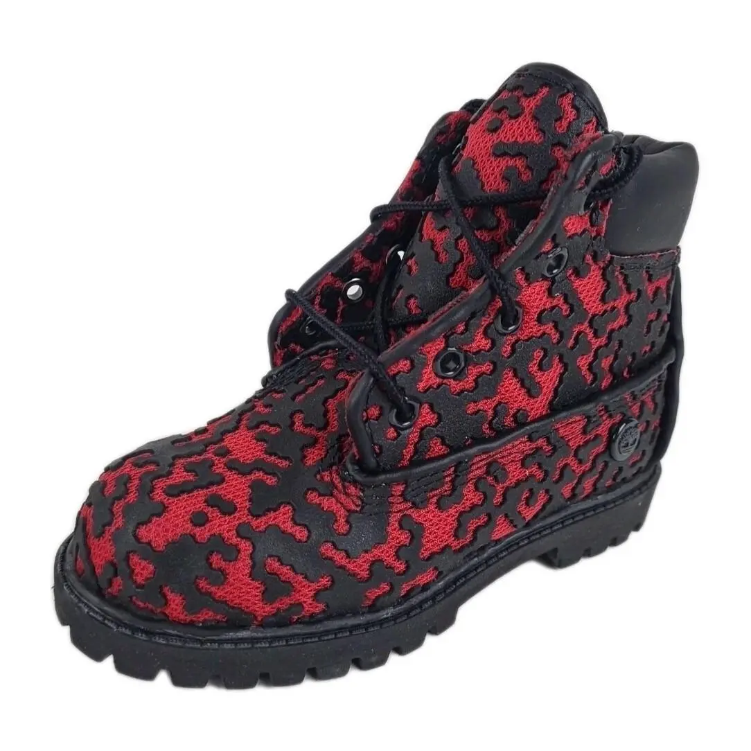 Timberland shoes - Street - Street - Red (UPC: 883239220445) 0