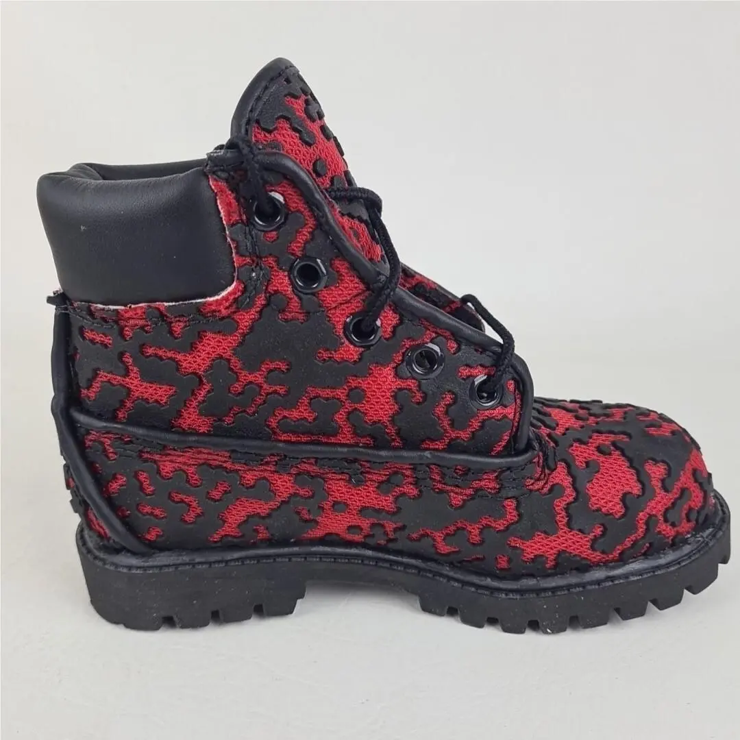Timberland shoes - Street - Street - Red (UPC: 883239220445) 1