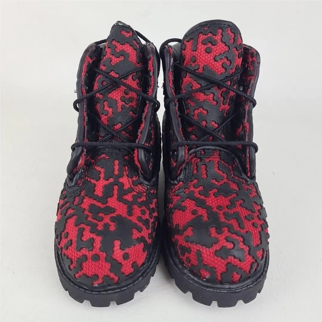 Timberland shoes - Street - Street - Red (UPC: 883239220445) 2