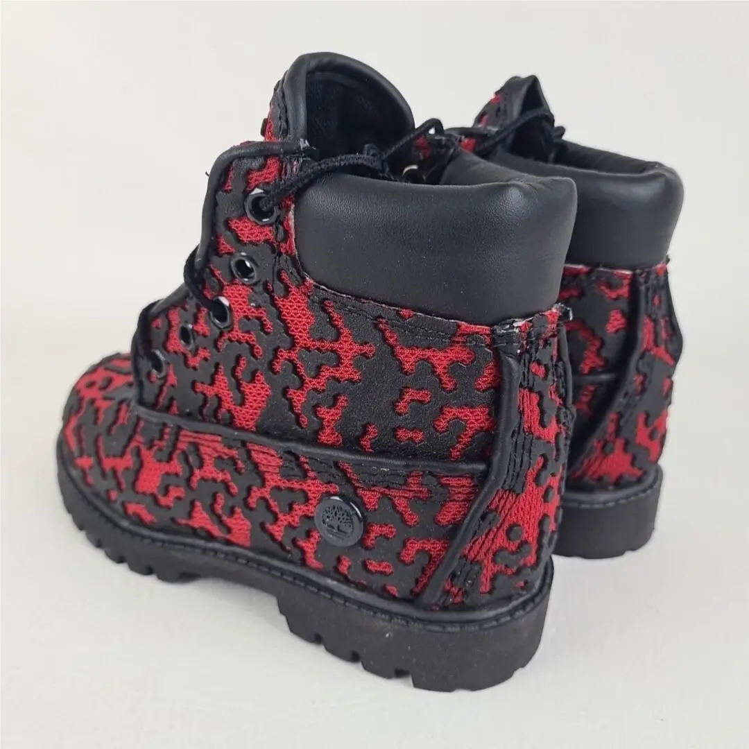 Timberland shoes - Street - Street - Red (UPC: 883239220445) 3