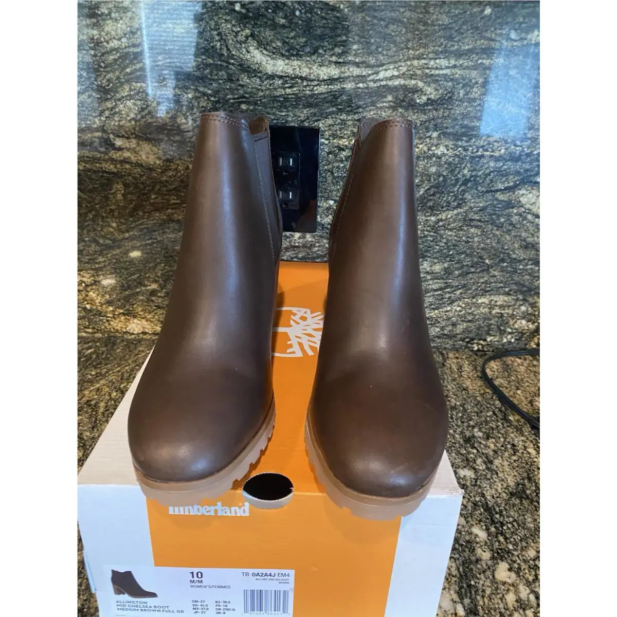 Timberland shoes - Medium Brown 0