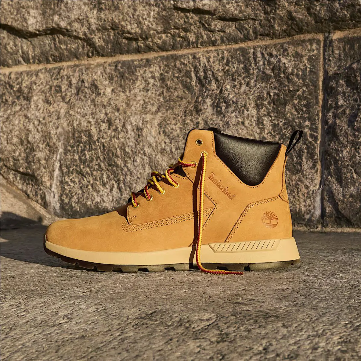 Timberland shoes - Killington Trekker Mid Lace Sneaker - TB 0A2HNR 231 - Wheat 5