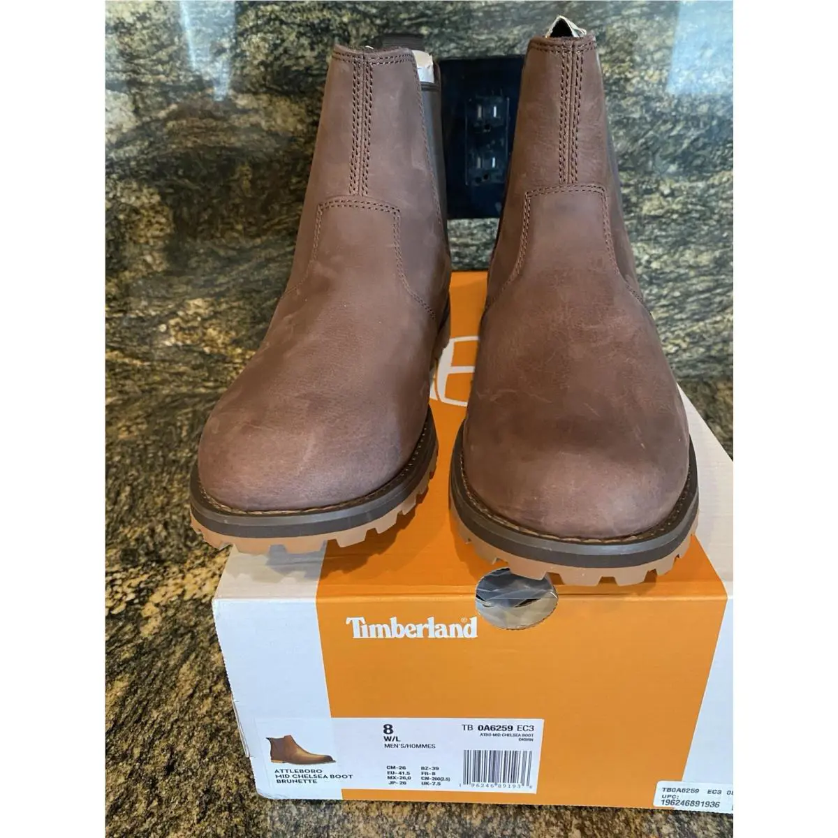 Timberland shoes - Brunette 0