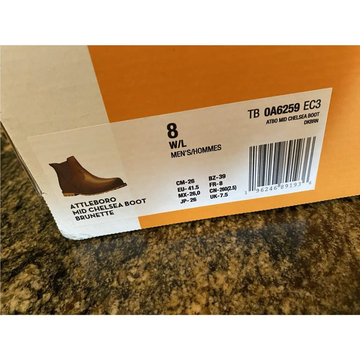 Timberland shoes - Brunette 3
