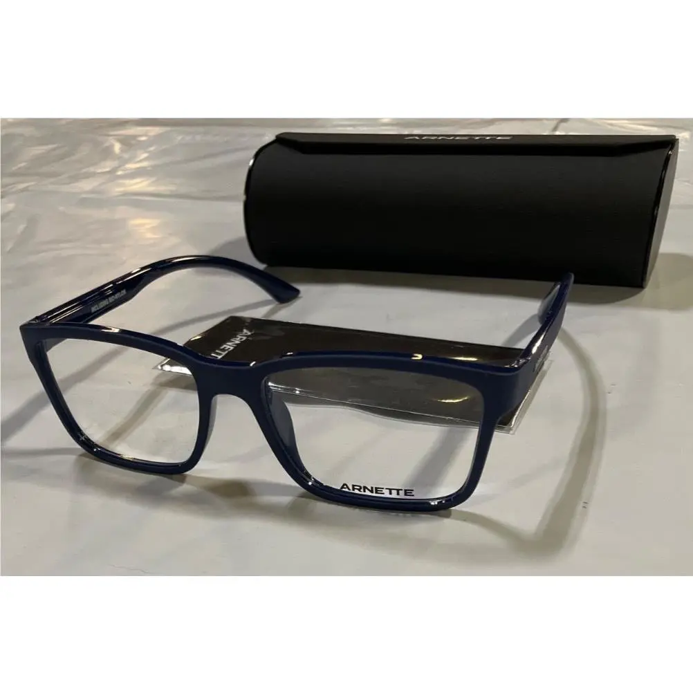 Arnette AN7276U Derail Dark Blue Matte/shiny 55-17-145 Demo Lens in Case