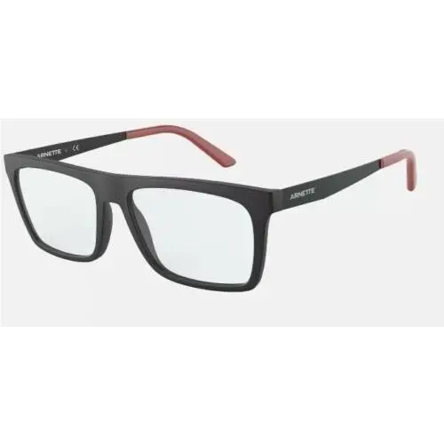 1 Unit Arnette Black Red Eyeglass Frame 55-16-145 401