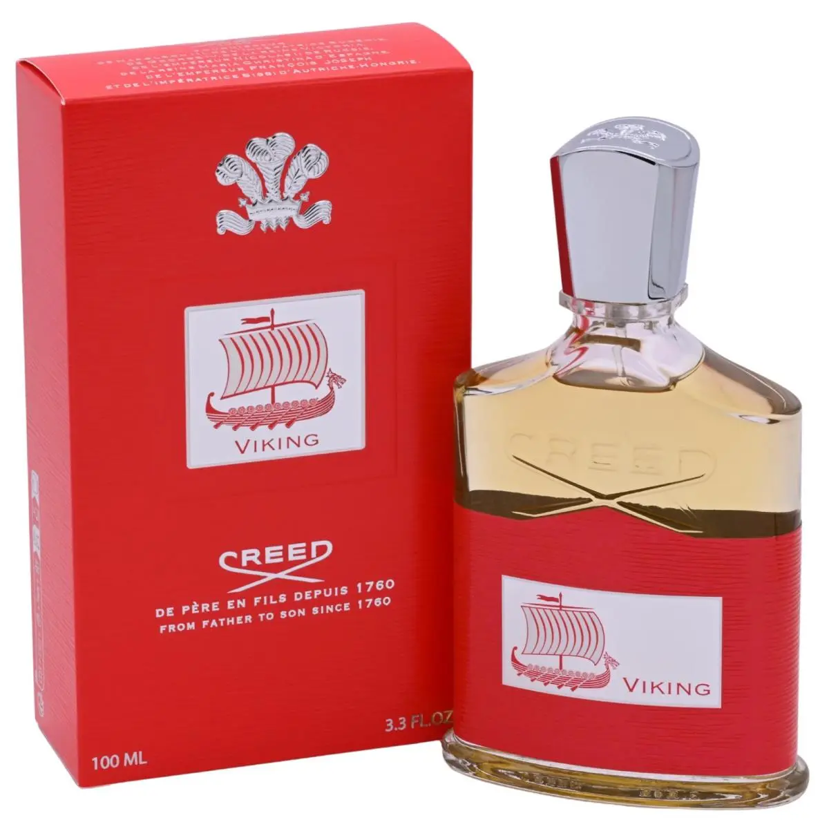 Viking  Cologne For Men Edp 3.3 / 3.4 oz by Creed