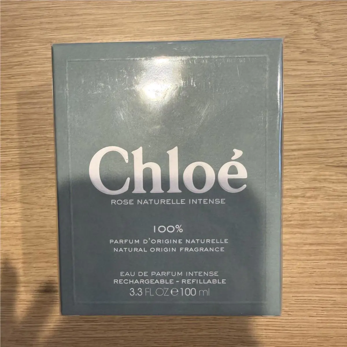 Chloe Rose Naturelle Instense Edp Refillable Spray 100ml