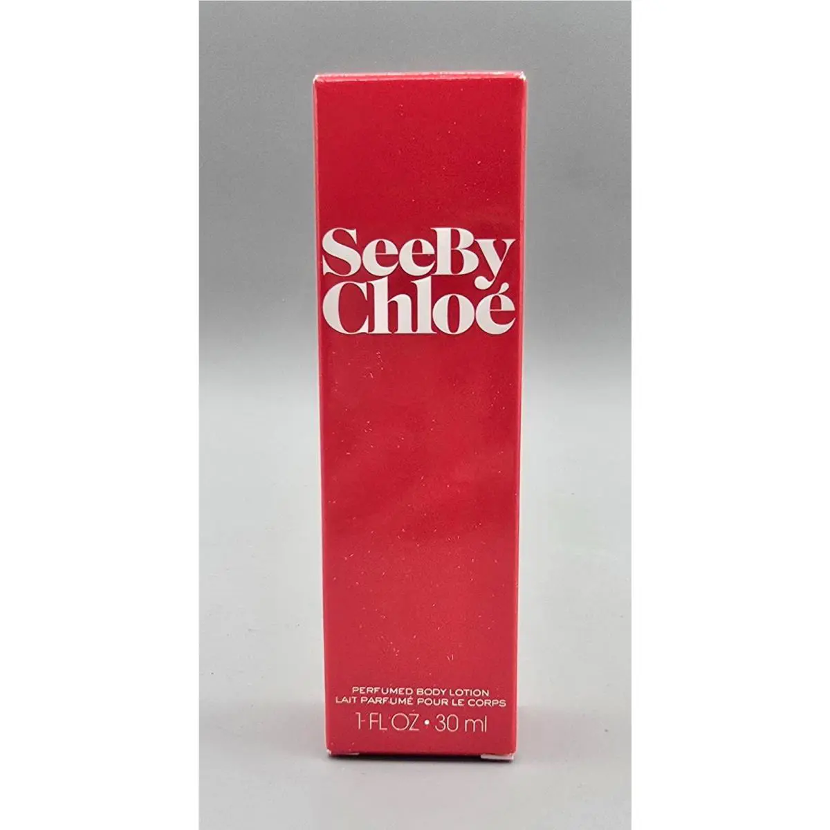See by Chloé Perfumed Body Lotion 1 Oz/ 30 ML Rare Scent