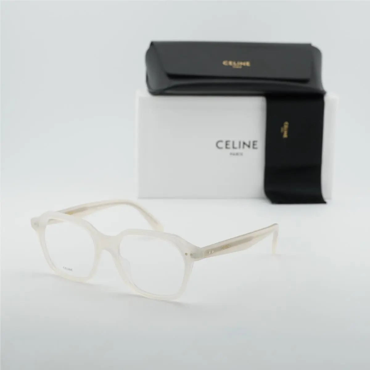 CL50127I 025 Ivory 52mm Eyeglasses by Celine