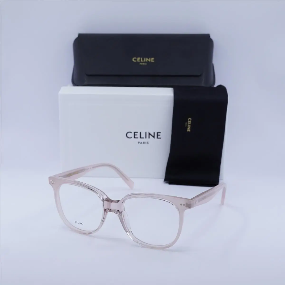 Celine CL5010IN 072 Shiny Rose Pink 53mm Eyeglasses