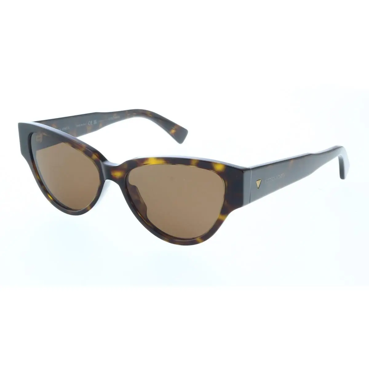 Bottega Veneta BV1319S-002 Classic Tortoiseshell Cat-eye