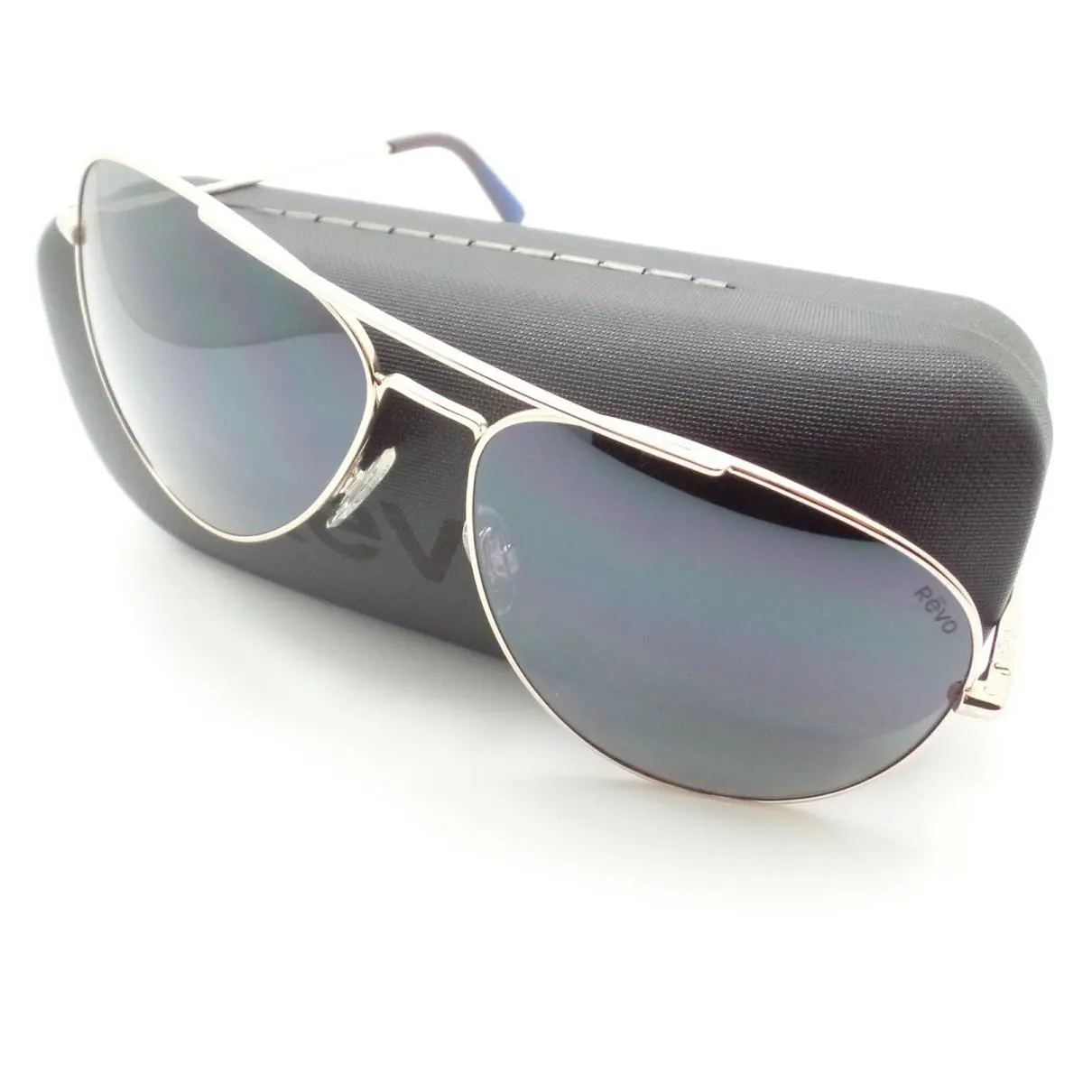 Revo Spark Shiny Gold Graphite Polarized Sunglasses