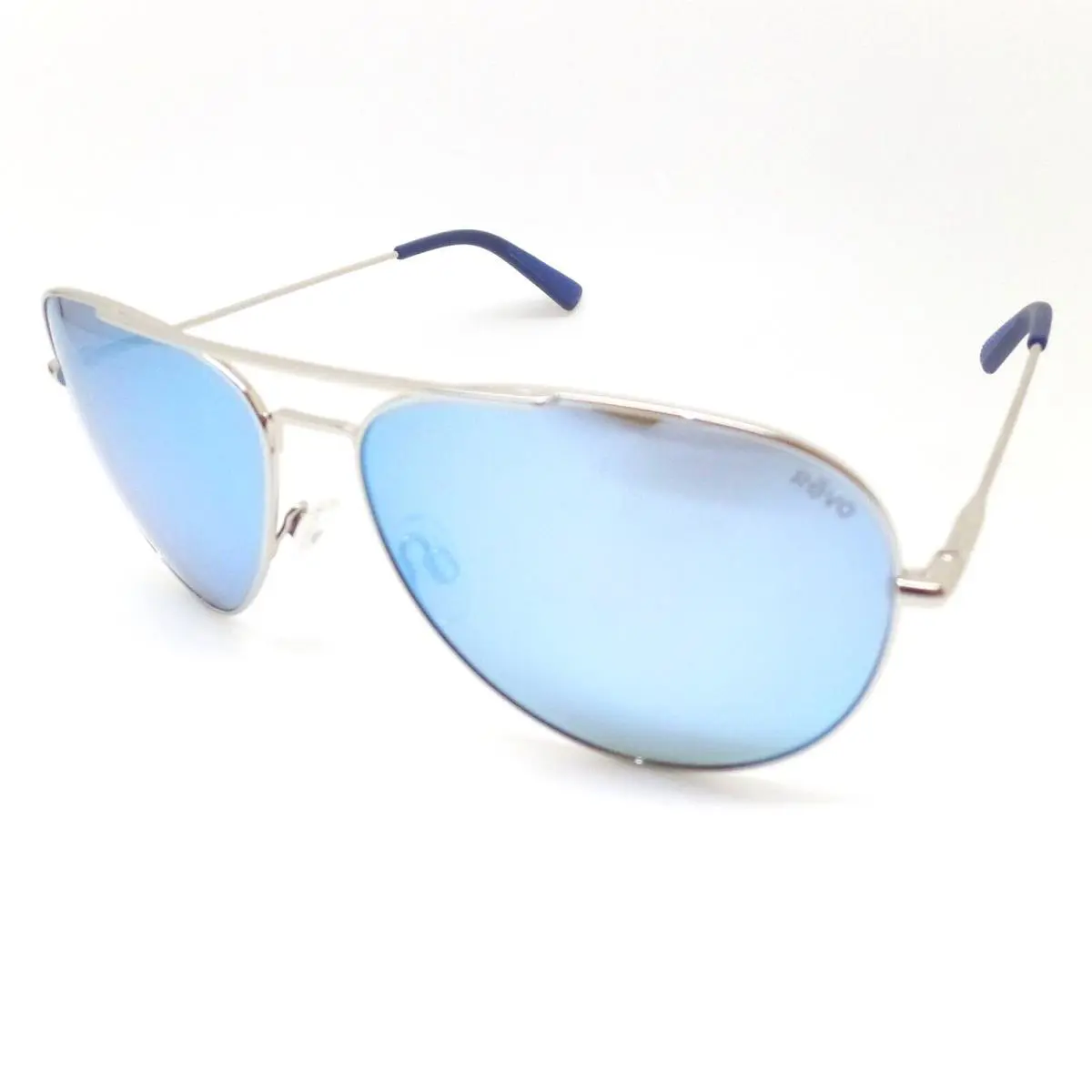 Revo Spark Chrome Blue Water Polarized Sunglasses