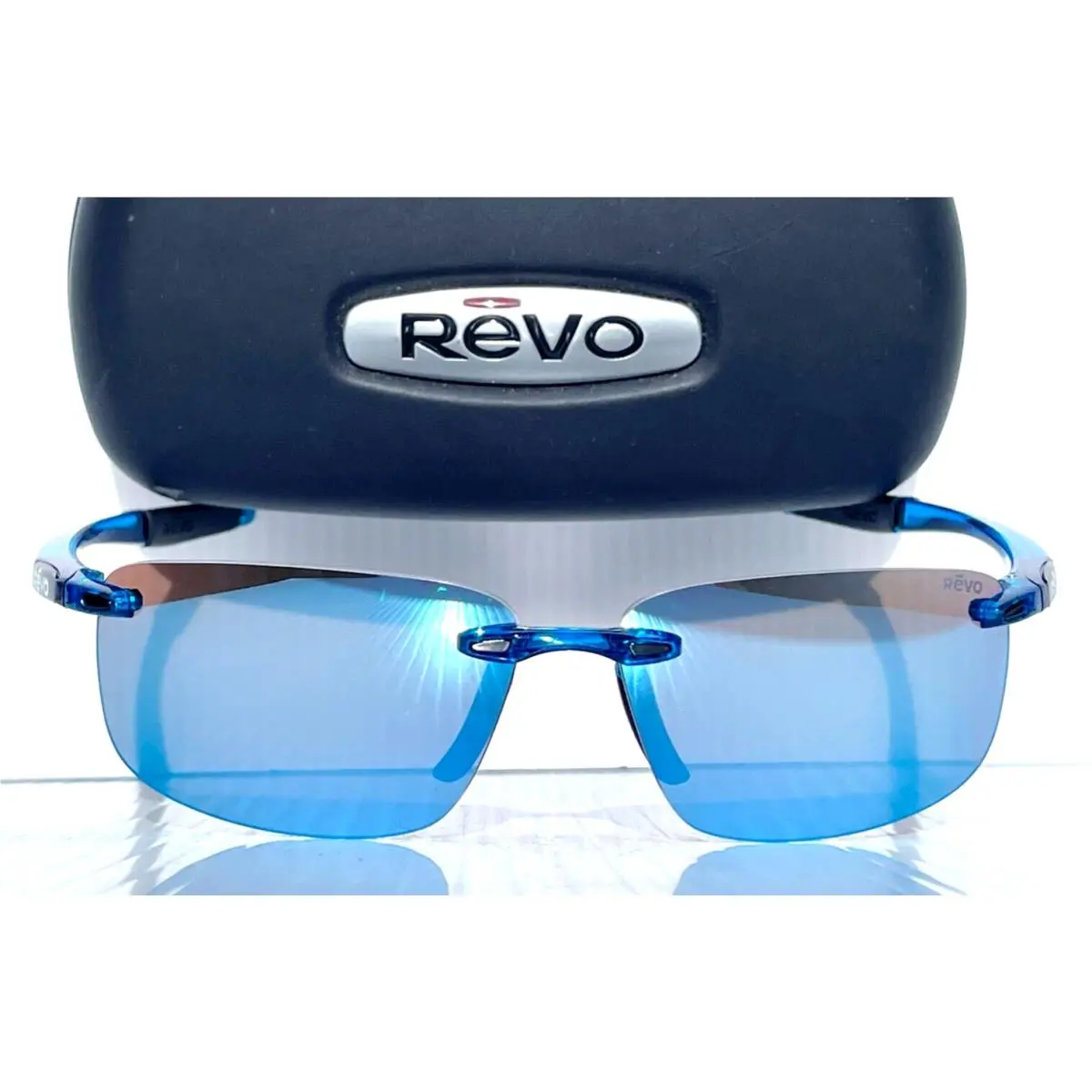 Revo Descend N Electric Blue Polarized Blue Water Sunglass RE 4059 05 BL