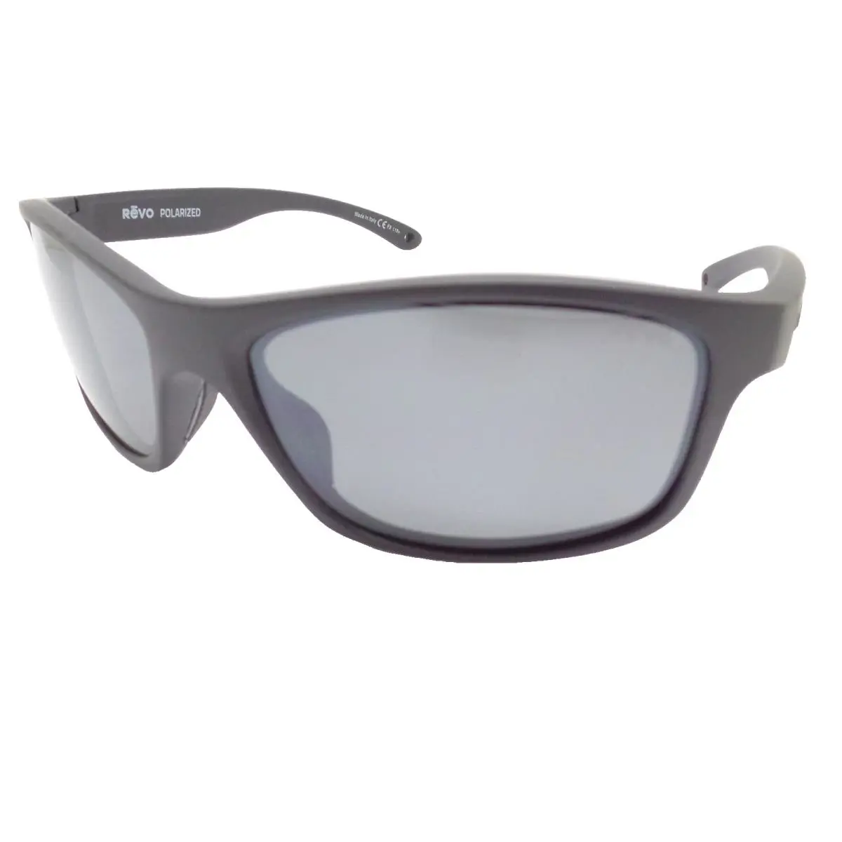 Revo Harness Matte Black Graphite Polarized Sunglasses
