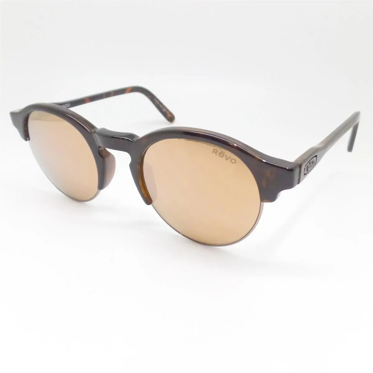 Revo Reign Tortoise Champagne Polarized Sunglasses