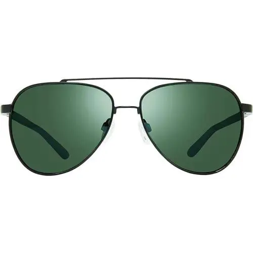 Revo Mens Sunglasses Windspeed Blue Lense Full Rim Aviator Frame