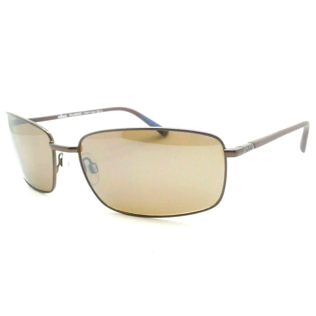 Tate Brown Terra UV Sunglasses by Revo