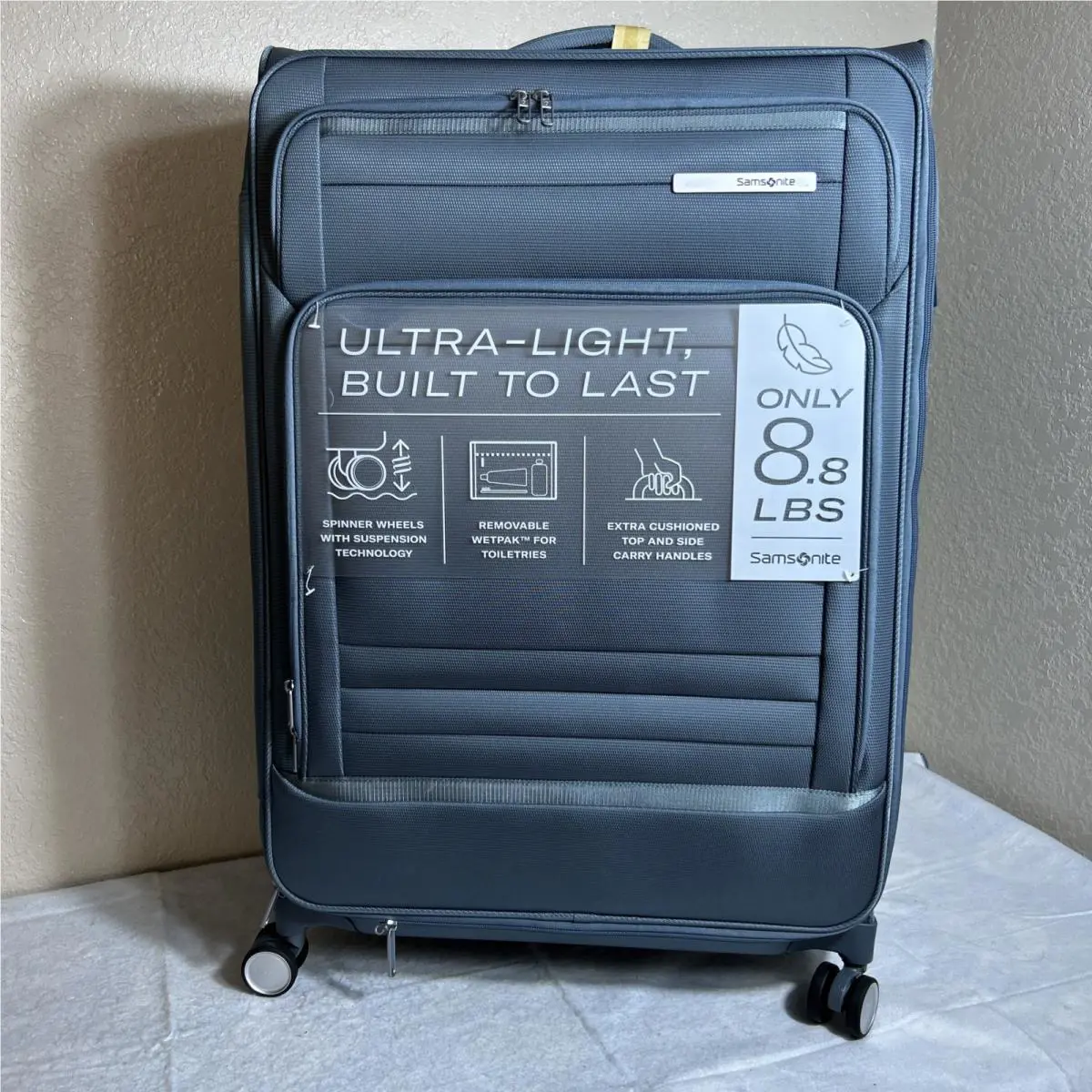 Samsonite Airlift Large Check-in Spinner - Elemental Blue