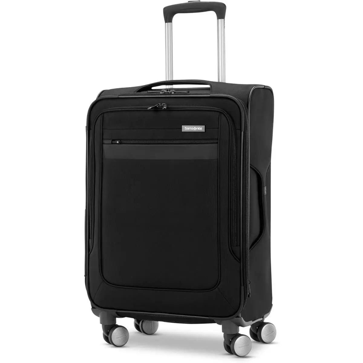 Samsonite Ascella 3.0 Softside Expandable Luggage with Spinner Wheels CO Exp Blk
