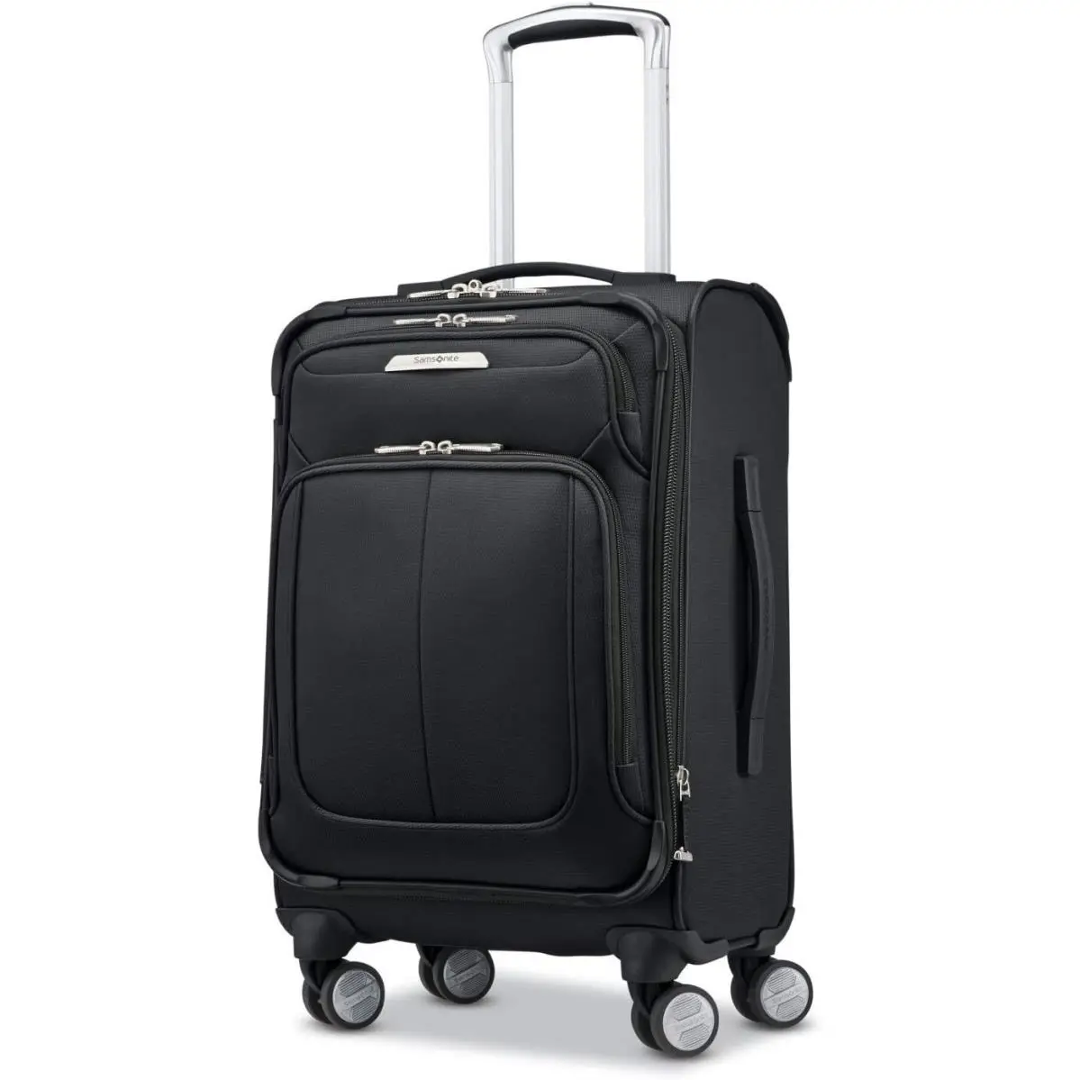 Samsonite Solyte Dlx Softside Carry on 20 Expandable Luggage Spinnerwheels Usb