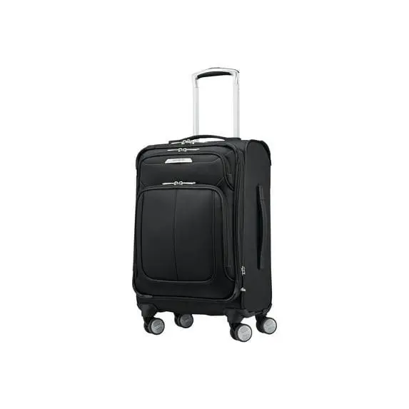 Solyte Dlx 20 Inch Carry On Spinner - Midnight Black by Samsonite