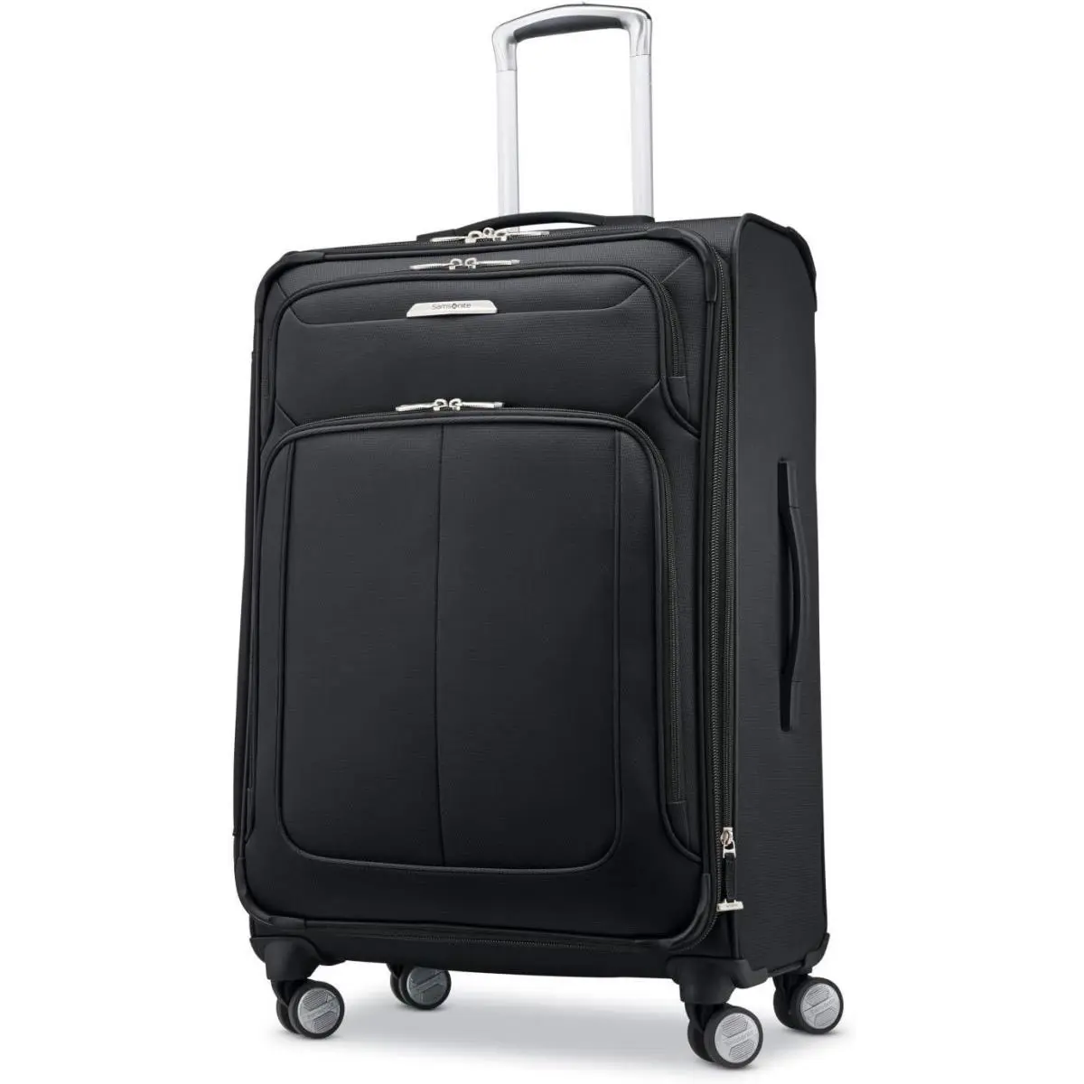 Samsonite Solyte Dlx 25 Softside Expandable Luggage with Spinner Wheels Black