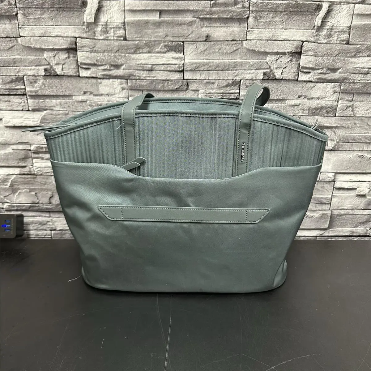 Samsonite Silhouette 18 Women`s Tote Slate Blue 153637-E264