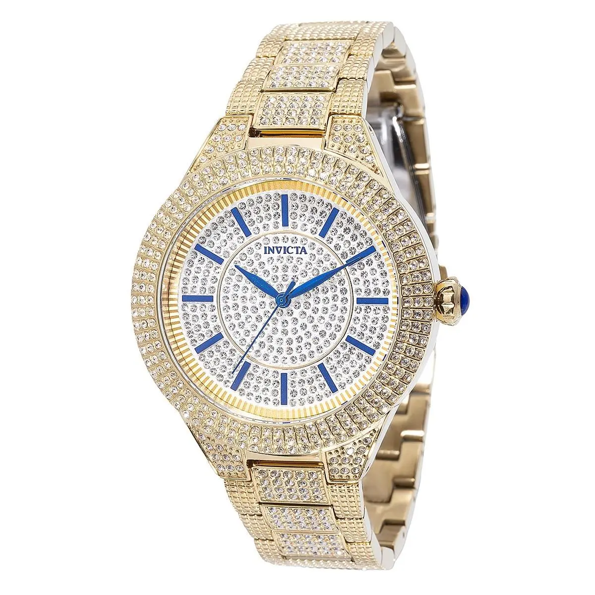 Invicta Specialty Essex43 Men`s Watch - 43mm Gold 49928