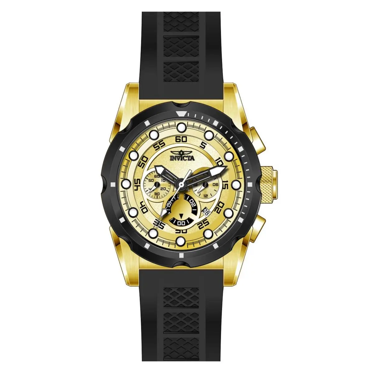 Watch  20306 Speedway Man 50 Stainless Steel by Invicta