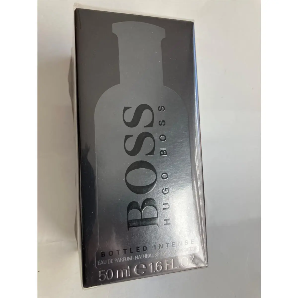Hugo Boss Bottled Intense 1.6oz Edp Spray For Men Rare