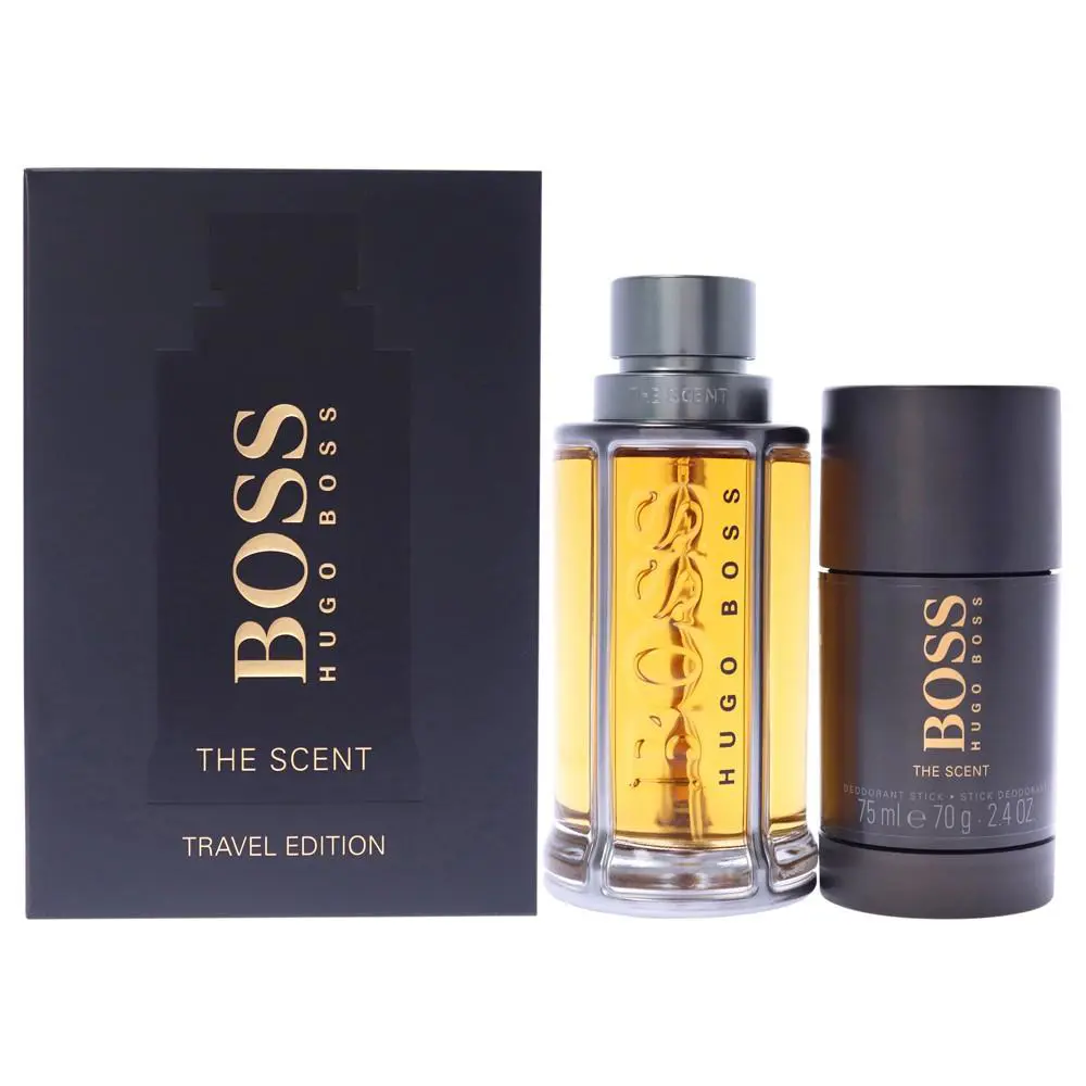 Hugo Boss The Scent Eau de Toilette Deodorant Stick Travel Edition Gift Set