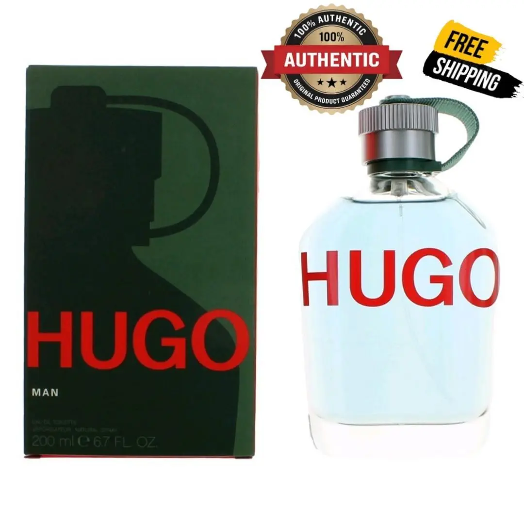 Hugo  6.7 oz Edt Spray For Men by Hugo Boss