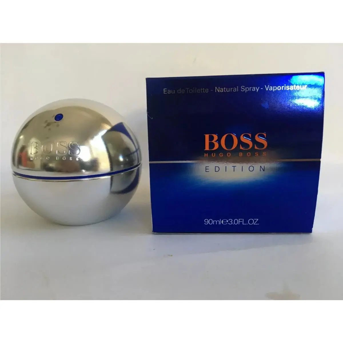 Hugo Boss IN Motion Blue Box Edition 3oz Edt Men 1 Free Perfume