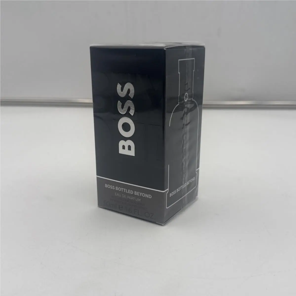 Hugo Boss Men`s Boss Bottled Beyond Edp Spray 1.7 oz Fragrances 3616306096196