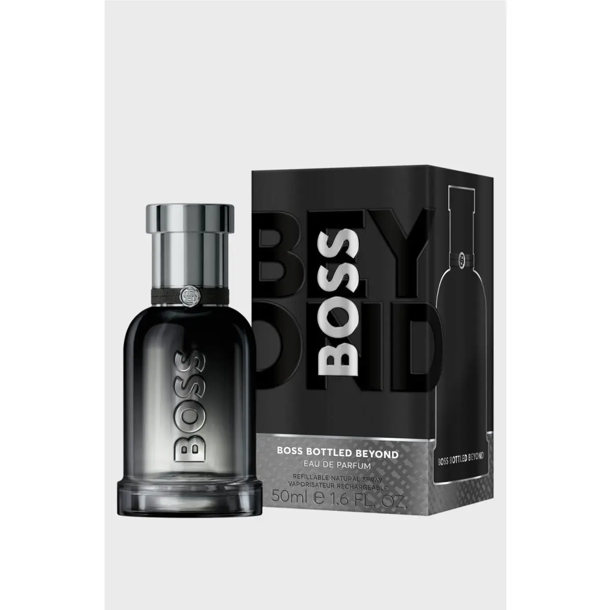 Hugo Boss Men`s Boss Bottled Beyond Edp Spray 1.7 oz Fragrances 3616306096196