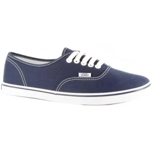Vans Authentic Lo Pro Unisex Vans Lo Pro Navy/true White - NAVY TRUE WHITE
