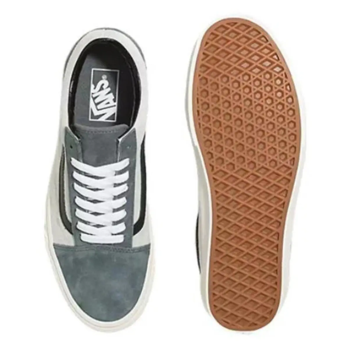 Vans shoes - Vans Old Skool Pig VN000CP5G0Z - VN000CP5G0Z - Gray 6