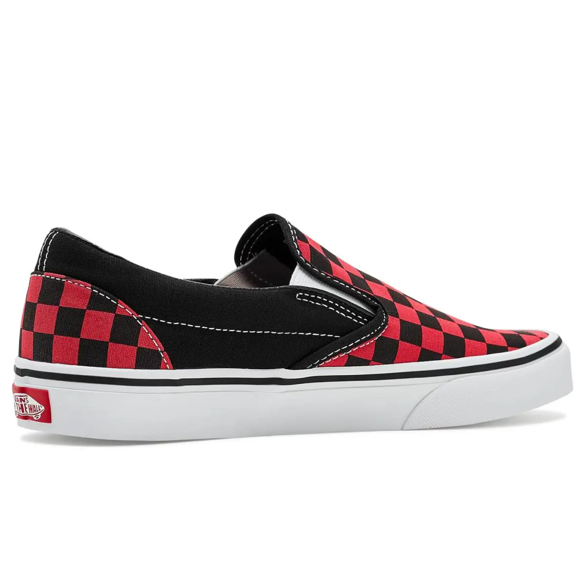 Vans shoes - Checkerboard Crimson Haze 1